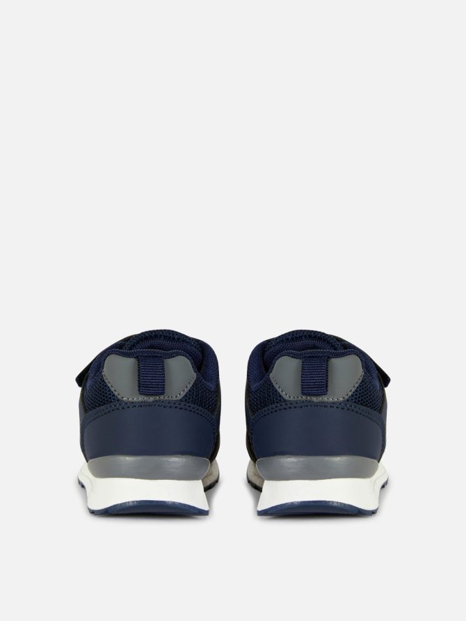 Mesh Color Block Sneakers - Image 3