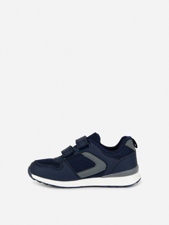 Mesh Color Block Sneakers - Image 4