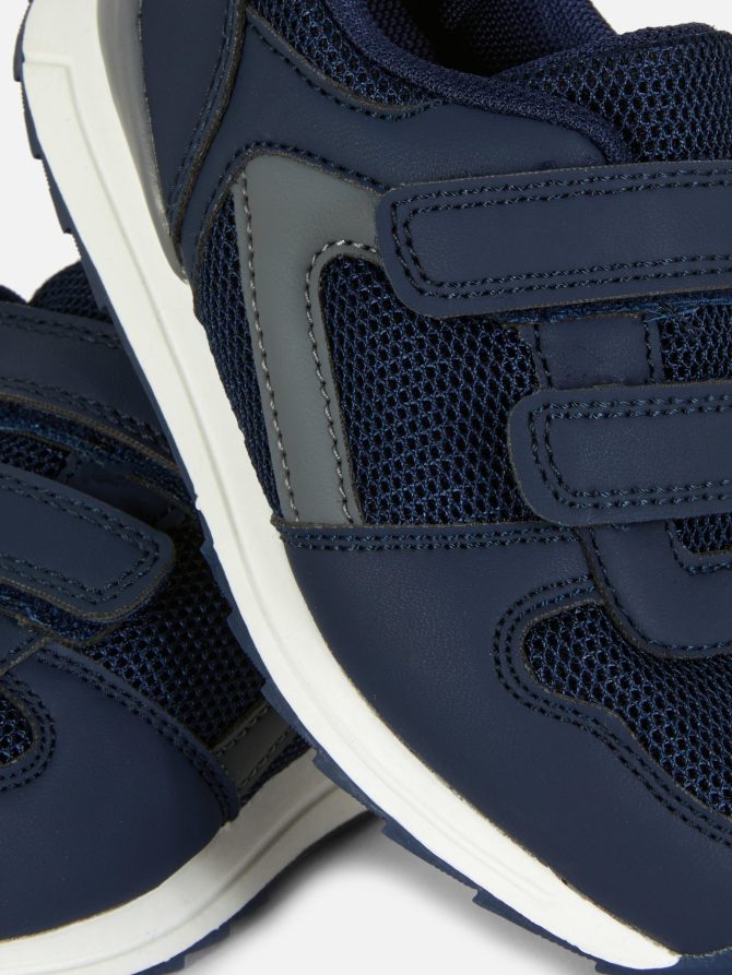 Mesh Color Block Sneakers - Image 5