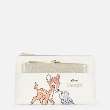 Disney's Bambi and Thumper 2-in-1 Makeup Bag