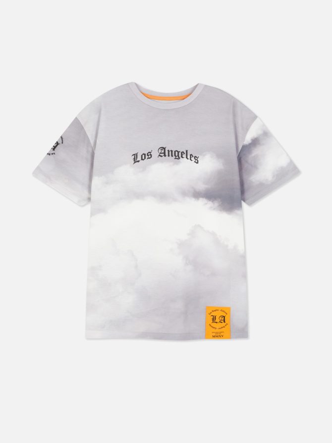Los Angeles Tie-Dye T-Shirt - Image 3