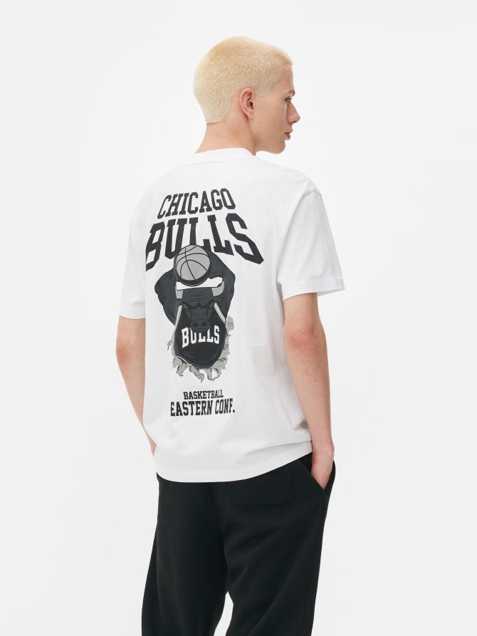 NBA Chicago Bulls Graphic T-Shirt - Image 4