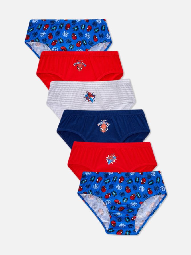 6-Pack Marvel Spider-Man Briefs