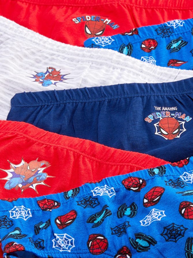6-Pack Marvel Spider-Man Briefs - Image 2