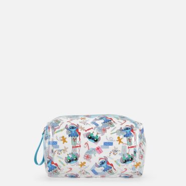 Disney's Lilo and Stitch Christmas Makeup Bag