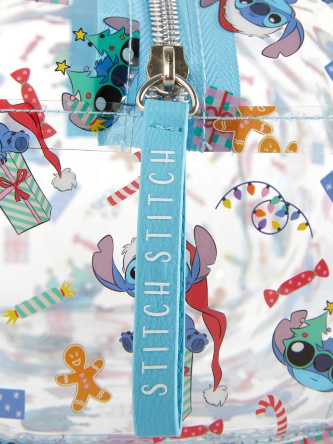 Disney's Lilo and Stitch Christmas Makeup Bag - Image 3