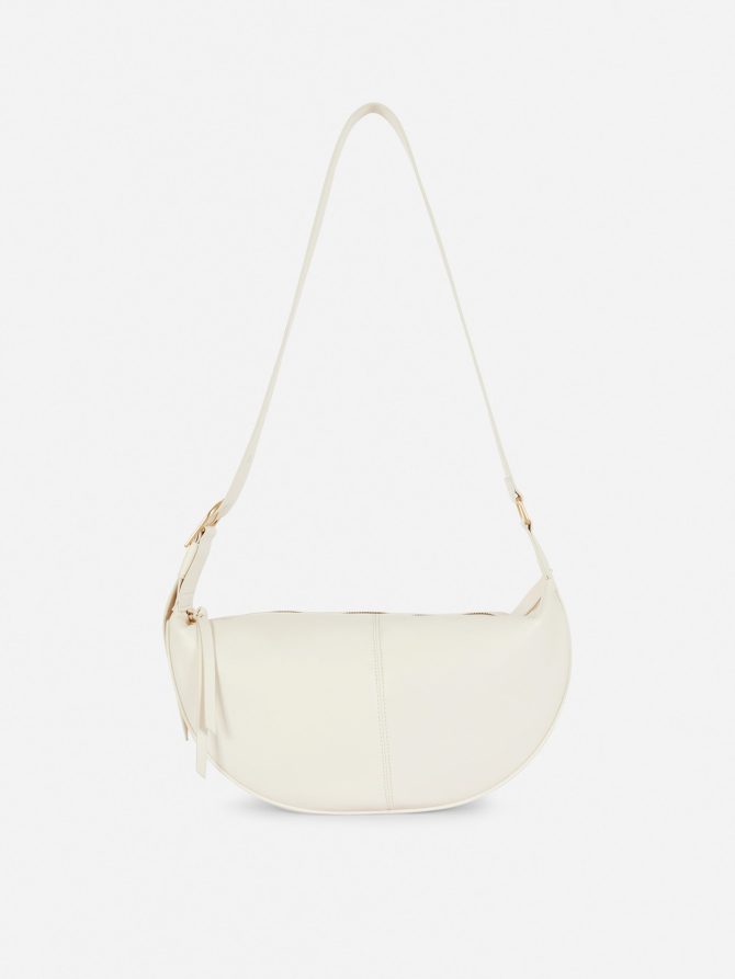 Faux Leather Sling Bag