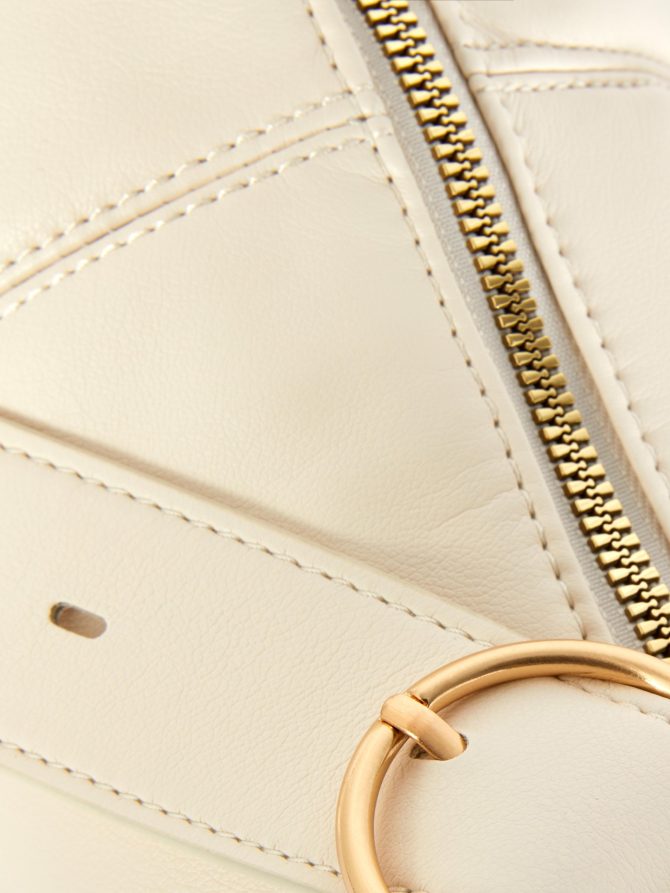 Faux Leather Sling Bag - Image 3