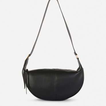 Faux Leather Sling Bag
