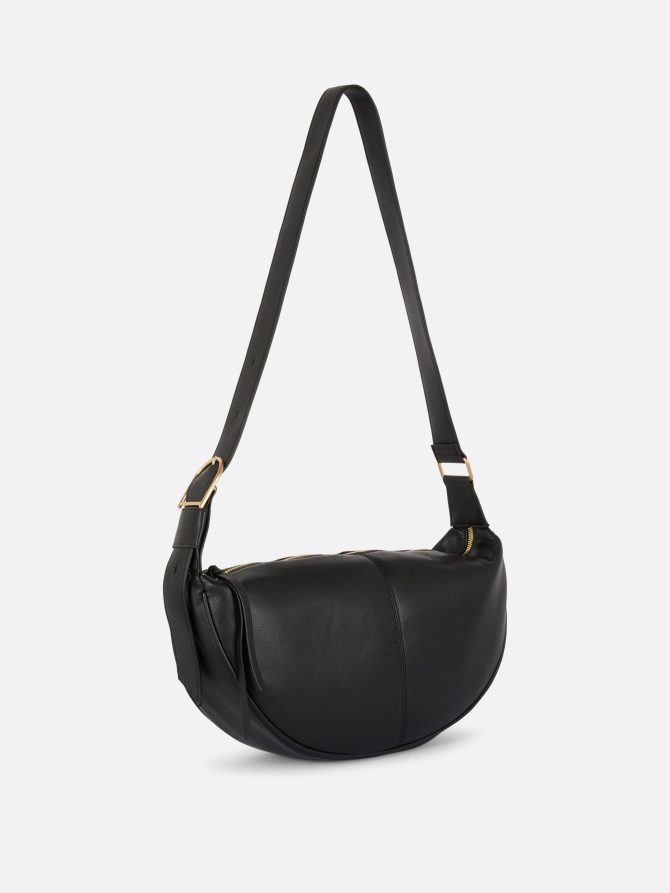 Faux Leather Sling Bag - Image 2