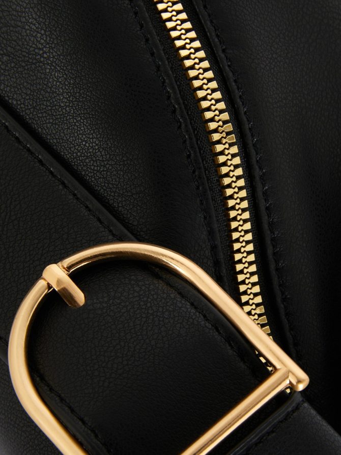 Faux Leather Sling Bag - Image 3