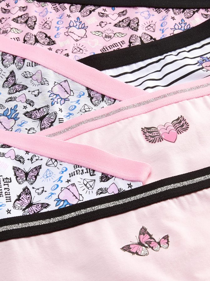 6-Pack Butterfly Hipster Briefs - Image 2