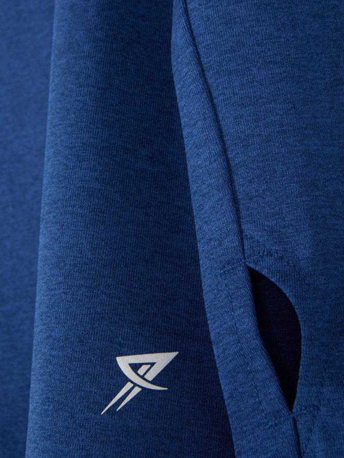 Quarter Zip Track Top with Thumb Holes - Image 5