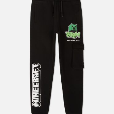 Minecraft Creeper Print Joggers