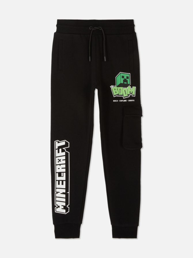 Minecraft Creeper Print Joggers