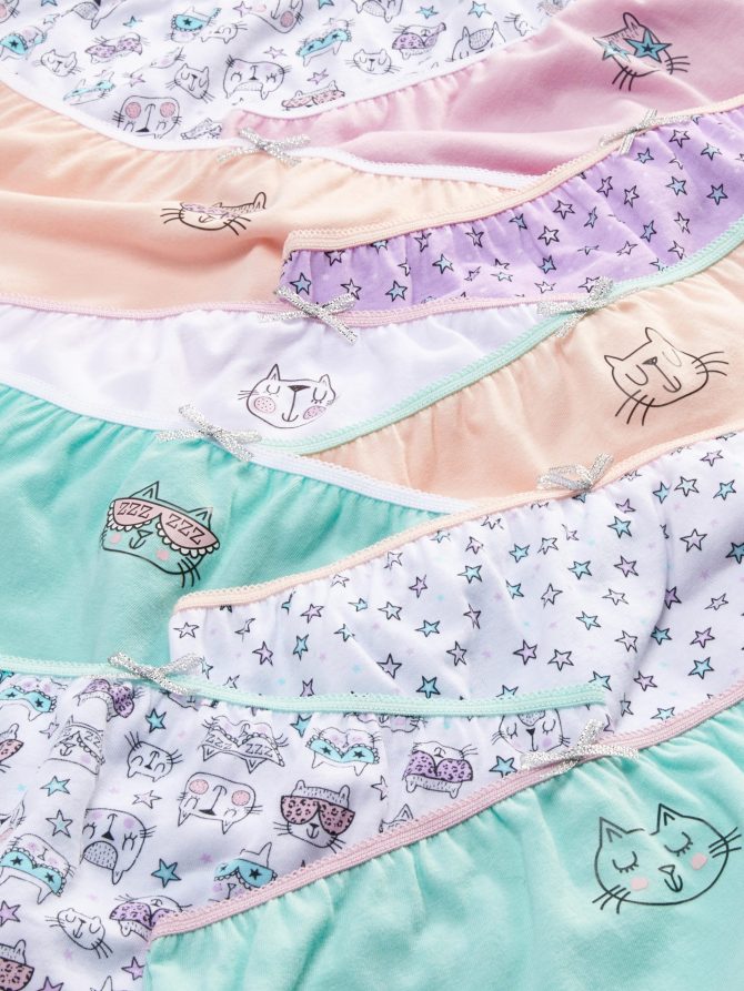 10-Pack Cat Print Briefs - Image 2