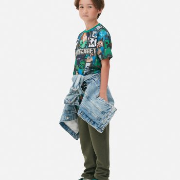 Minecraft Graphic T-Shirt
