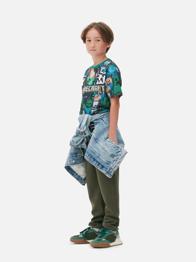 Minecraft Graphic T-Shirt