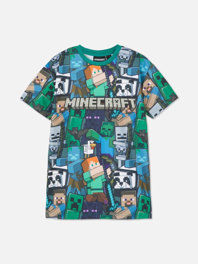 Minecraft Graphic T-Shirt - Image 3