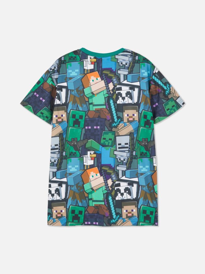 Minecraft Graphic T-Shirt - Image 4