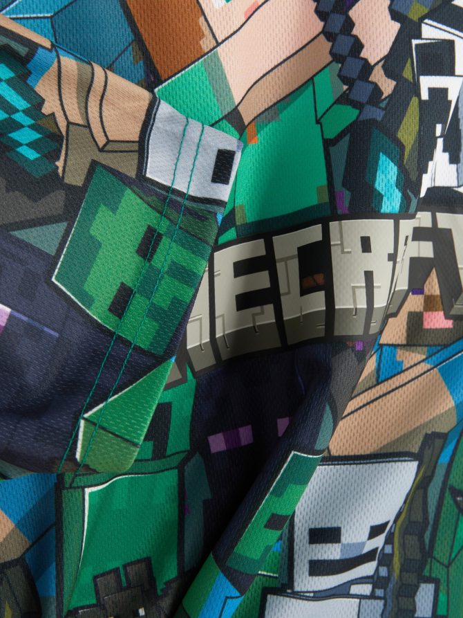 Minecraft Graphic T-Shirt - Image 5