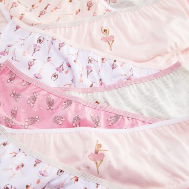 10-Pack Ballerina Print Briefs