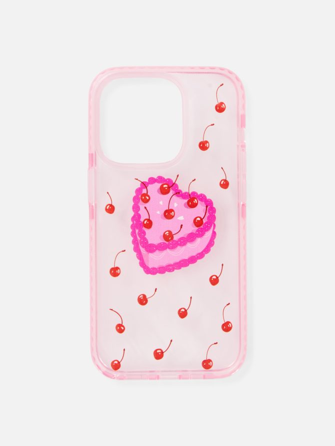 Heart Cake Phone Case