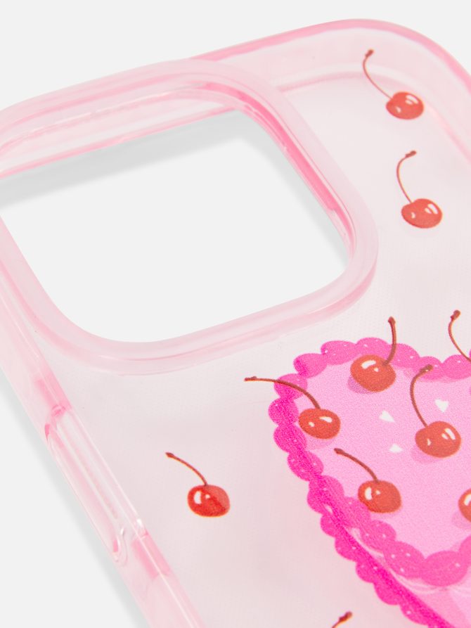 Heart Cake Phone Case - Image 2