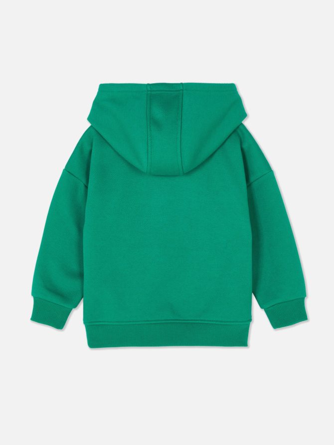 Slogan Graphic Hoodie - Image 2