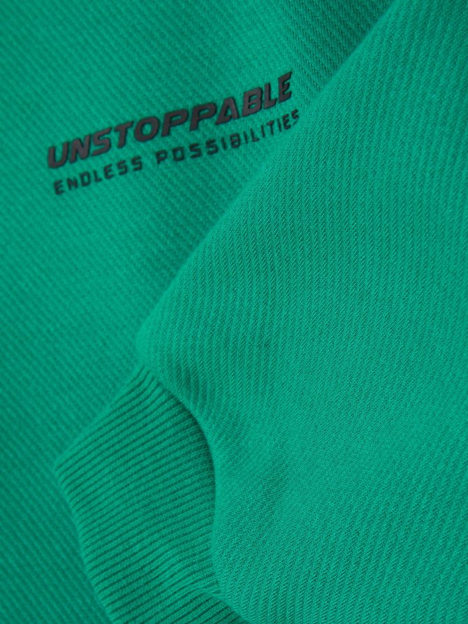 Slogan Graphic Hoodie - Image 3