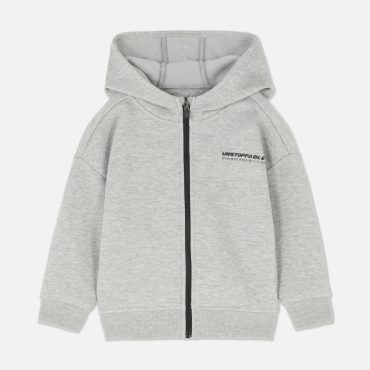 Slogan Graphic Hoodie