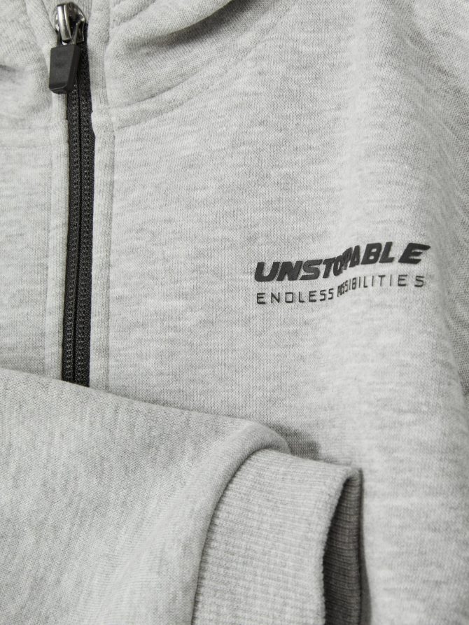 Slogan Graphic Hoodie - Image 3