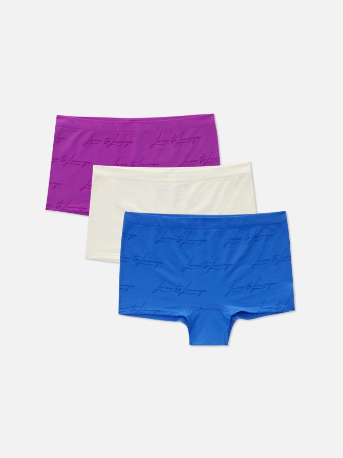 3-Pack Love to Lounge Boxer Shorts
