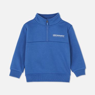 Funnel Neck Sweatshirt