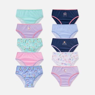 10-Pack Unicorn Briefs