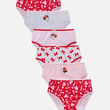 6-Pack Disney’s Minnie Mouse Briefs