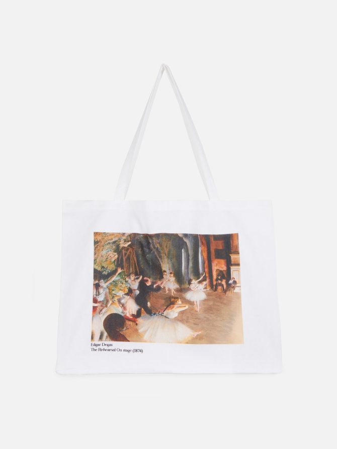 Edgar Degas XL Tote Bag