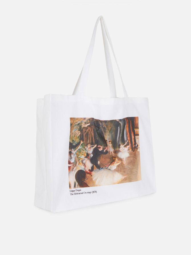Edgar Degas XL Tote Bag - Image 2