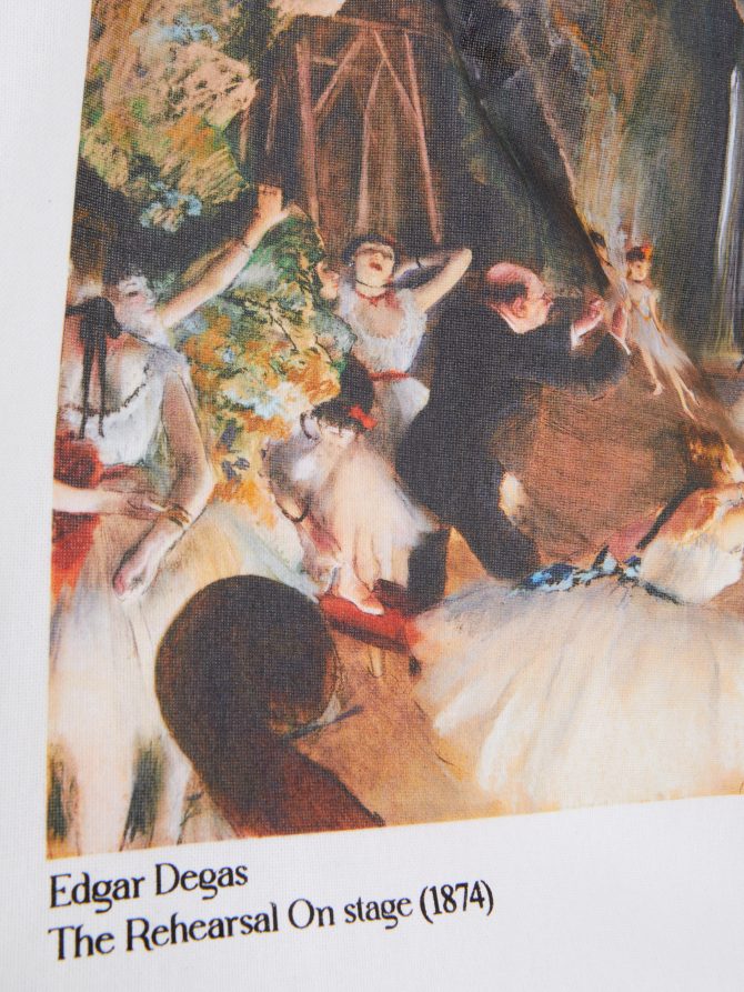 Edgar Degas XL Tote Bag - Image 3