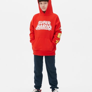 Super Mario World Print Hoodie