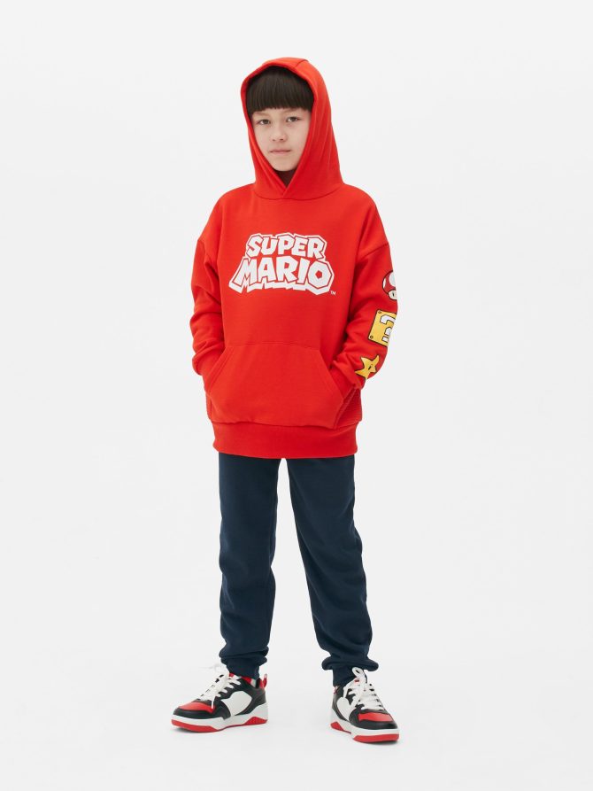 Super Mario World Print Hoodie