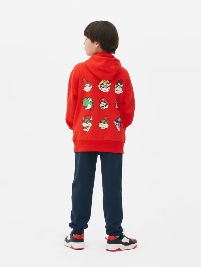 Super Mario World Print Hoodie - Image 2