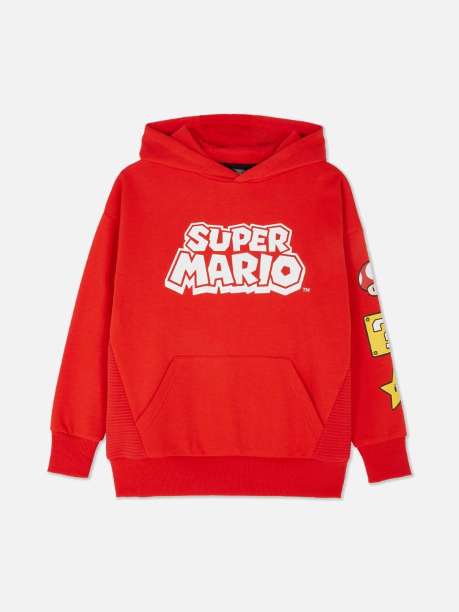 Super Mario World Print Hoodie - Image 3