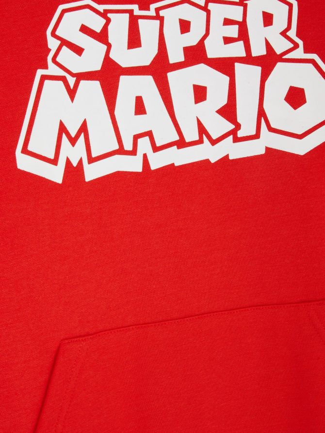Super Mario World Print Hoodie - Image 5