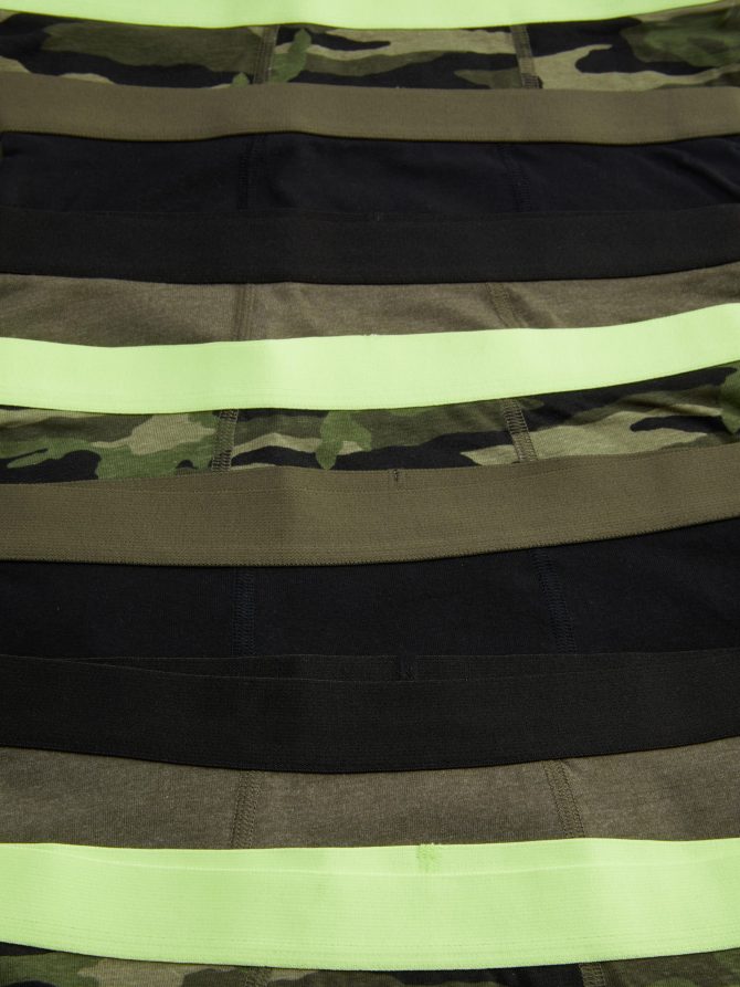 7-Pack Camo Print Trunks - Image 2