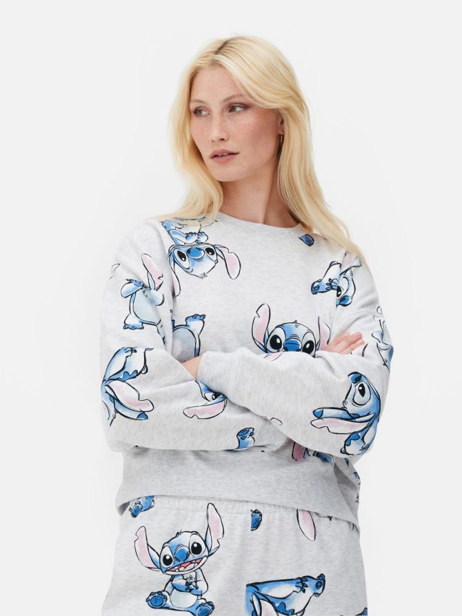 Disney’s Lilo and Stitch Sweatshirt - Image 2