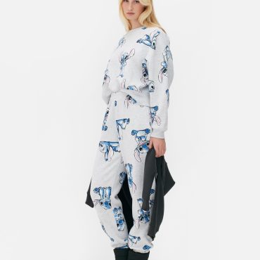 Disney’s Lilo and Stitch Print Joggers
