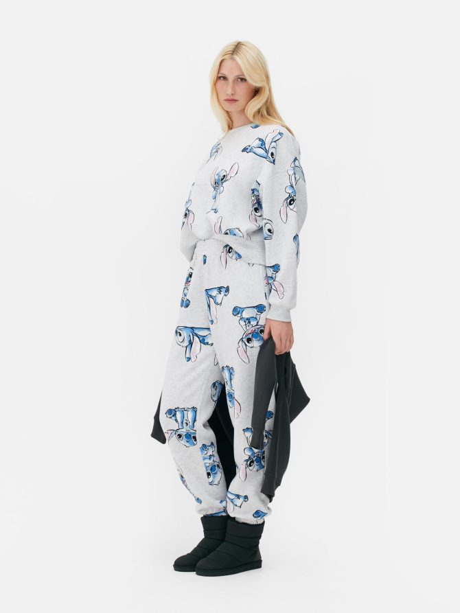 Disney’s Lilo and Stitch Print Joggers