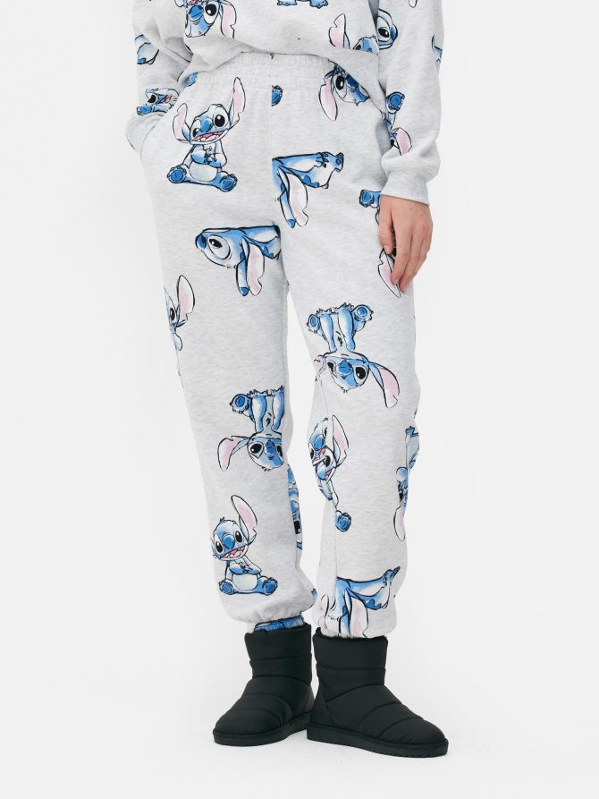 Disney’s Lilo and Stitch Print Joggers - Image 2