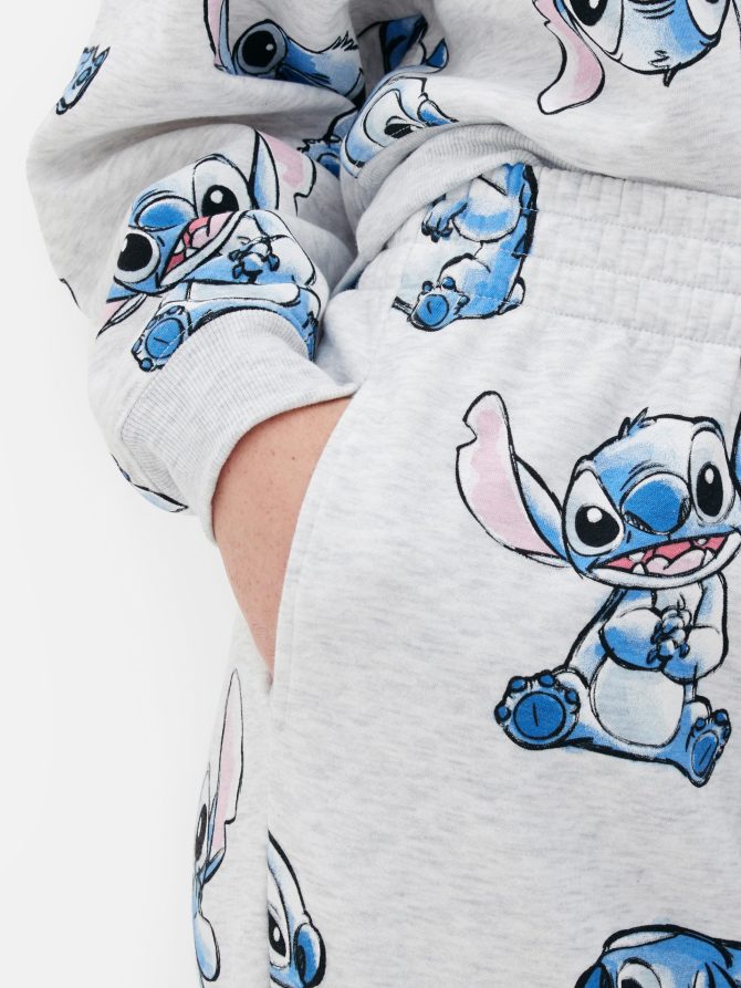 Disney’s Lilo and Stitch Print Joggers - Image 3